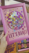 Load and play video in Gallery viewer, Let&#39;s Dance Discoball Mirrorball
