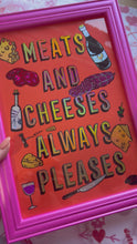 Load and play video in Gallery viewer, Meats and Cheeses Pleases
