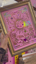 Load and play video in Gallery viewer, The Sun. Tarot
