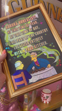 Load and play video in Gallery viewer, Simpsons Aurora Borealis Skinner

