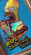 Load and play video in Gallery viewer, Homer ‘Not Licking Toads’ Simpsons
