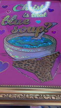 Load and play video in Gallery viewer, Bridget Jones Blue Soup
