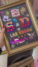 Load and play video in Gallery viewer, Vegas Custom Print
