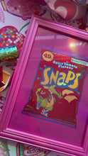 Load and play video in Gallery viewer, Snaps Crisps Print
