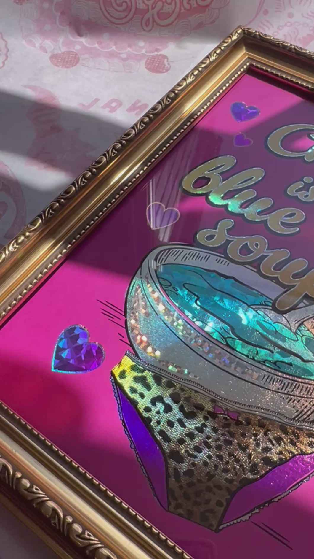 Bridget Jones Blue Soup