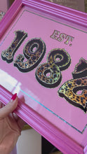 Load and play video in Gallery viewer, Leopard custom Date Print
