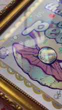 Load and play video in Gallery viewer, It’s the grit that makes the pearl Print
