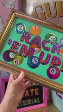 Load and play video in Gallery viewer, Rack ‘Em Up.
