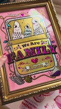 Load and play video in Gallery viewer, Sardine Family Custom Print
