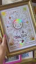 Load and play video in Gallery viewer, The Sun. Tarot
