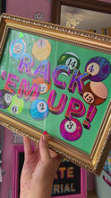 Load and play video in Gallery viewer, Rack ‘Em Up.
