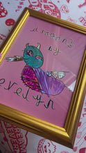 Load and play video in Gallery viewer, Custom Children's Drawing
