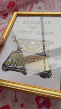 Load and play video in Gallery viewer, Old Typewriter - Your Custom Message
