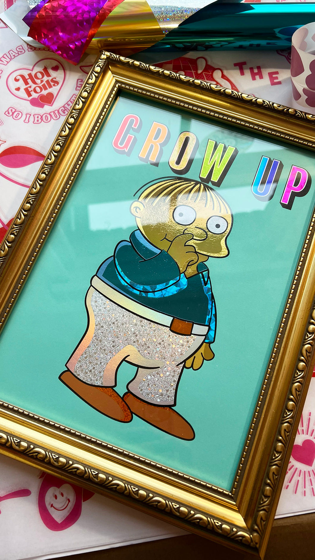 Ralph Wiggum Grow Up Simpsons