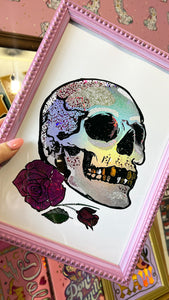 Skull Holographic