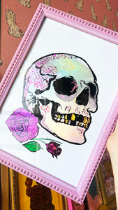 Skull Holographic