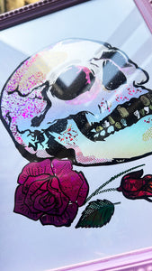 Skull Holographic