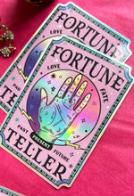 Load image into Gallery viewer, Fortune Teller Sticker (large size)
