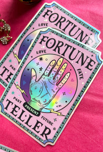 Fortune Teller Sticker (large size)