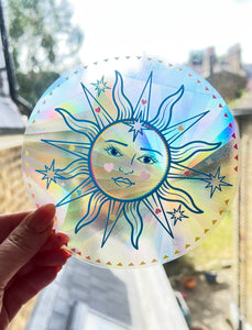 Suncatcher Rainbow Maker Happy Gorgeous Sun