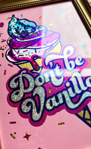 Don't be Vanilla (single PINK)