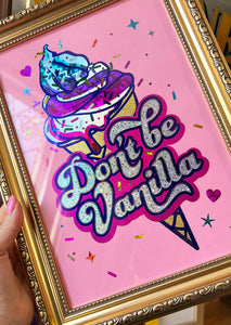 Don't be Vanilla (single PINK)