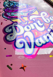 Don't be Vanilla (single PINK)