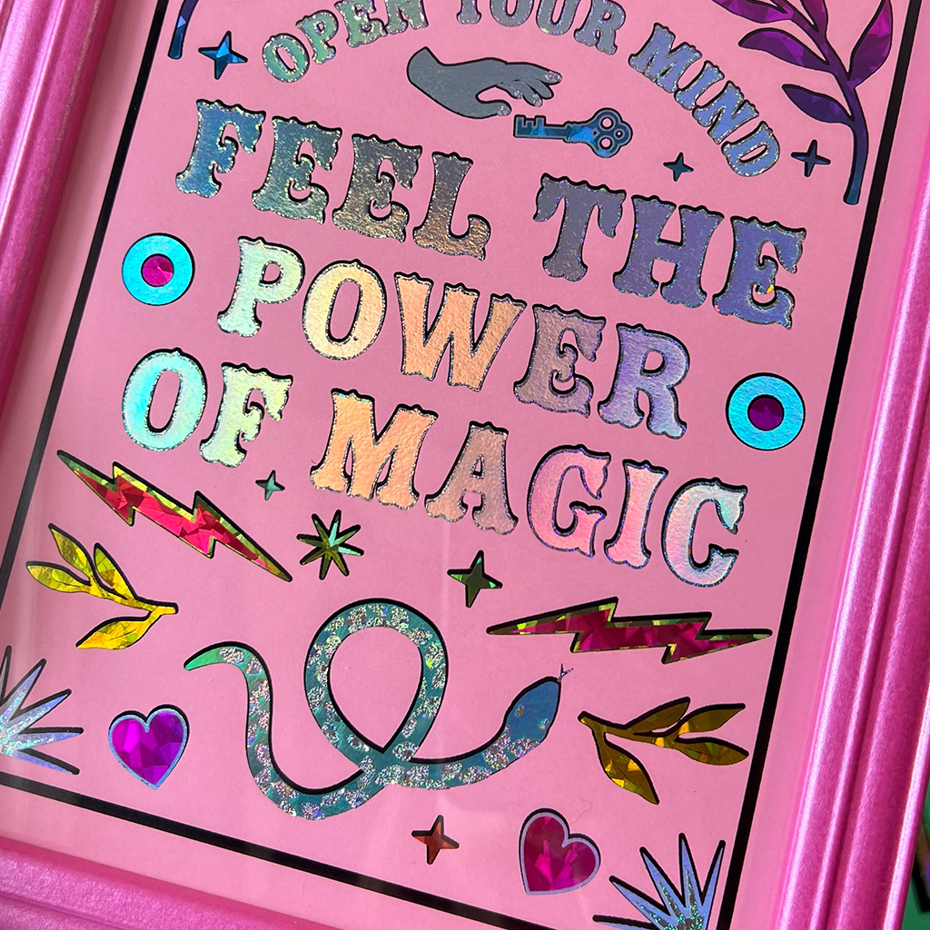 Feel Power & Magic