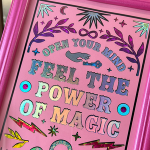 Feel Power & Magic