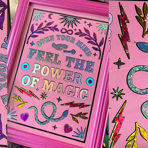 Feel Power & Magic