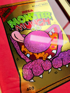 Monster Munch - Roast Beef