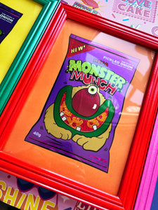 Monster Munch - Pickled Onion
