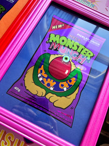 Monster Munch - Pickled Onion