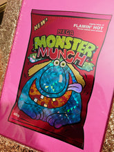 Load image into Gallery viewer, Monster Munch - Flamin&#39;  Hot
