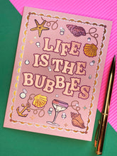 Load image into Gallery viewer, Life is Bubbles Card
