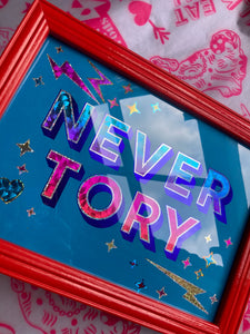 Never Tory