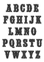Load image into Gallery viewer, Leopard Alphabet Print
