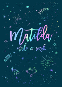 Make a Wish (Your Child's Name)