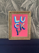 Load image into Gallery viewer, Lucky
