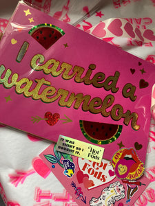 I carried a Watermelon - Dirty Dancing