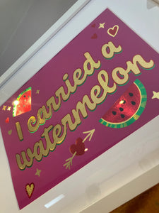 I carried a Watermelon - Dirty Dancing