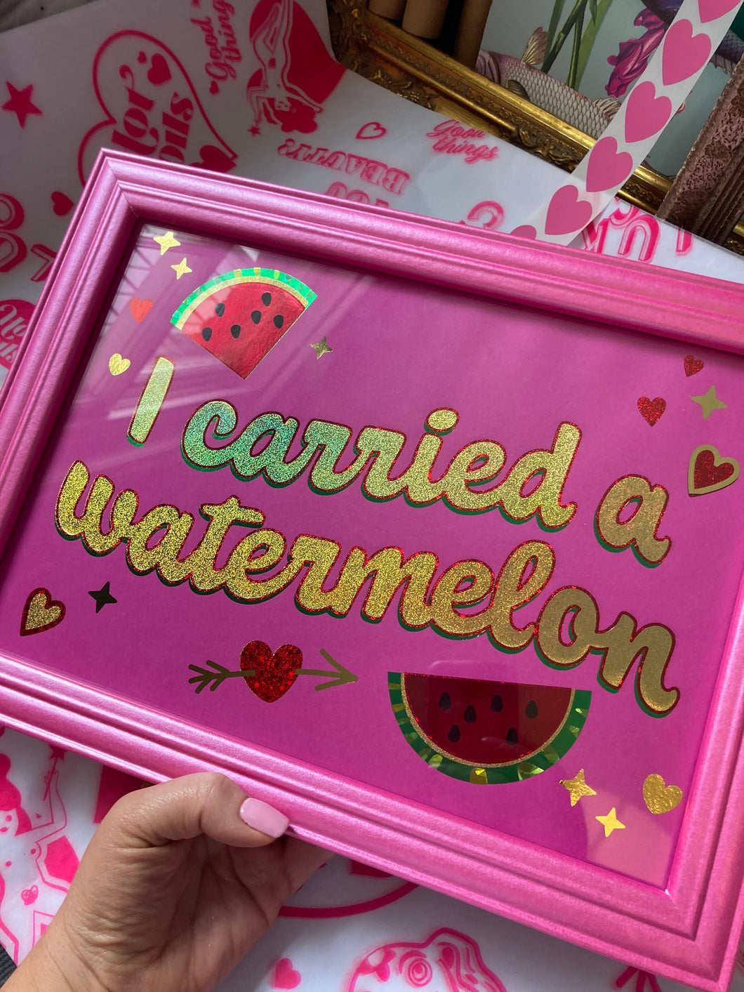 I carried a Watermelon - Dirty Dancing