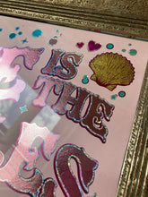 Load image into Gallery viewer, Life is the Bubbles - Little Mermaid
