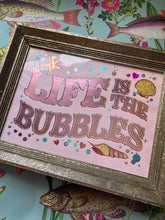 Load image into Gallery viewer, Life is the Bubbles - Little Mermaid

