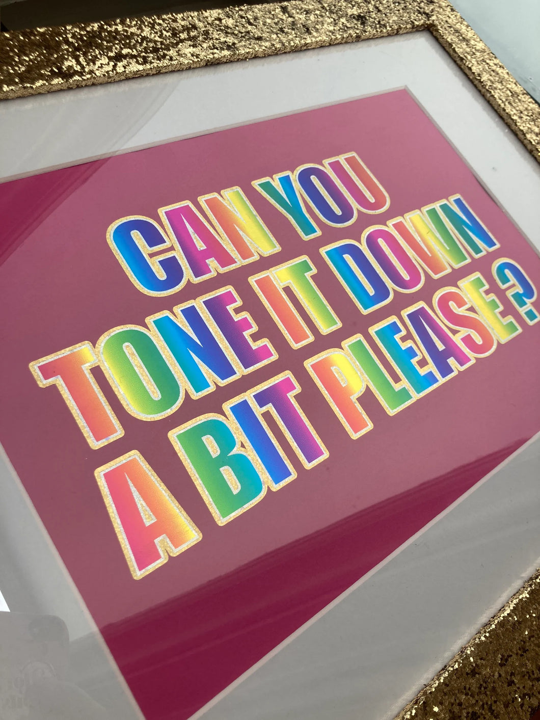 Tone it Down
