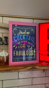 Hand me a Cocktail