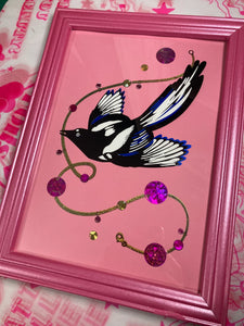 Magpie Jewel Thief