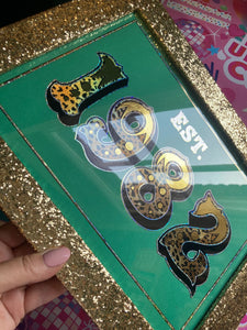 Leopard custom Date Print