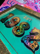 Load image into Gallery viewer, Leopard custom Date Print
