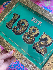 Leopard custom Date Print